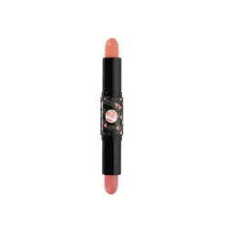 Blushers^W7 Blusher Stick Peachy Peach & Petal Pink