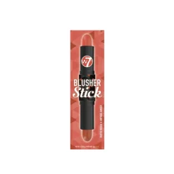 Blushers^W7 Blusher Stick Rustic Rouge & Antique Amber