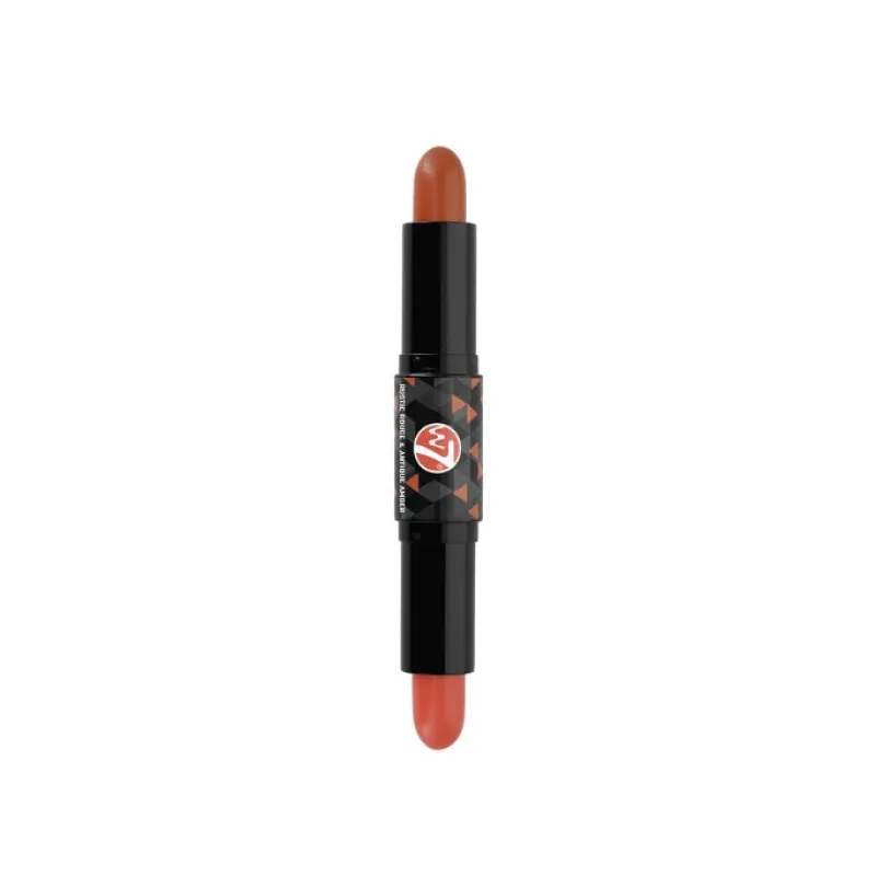 Blushers^W7 Blusher Stick Rustic Rouge & Antique Amber