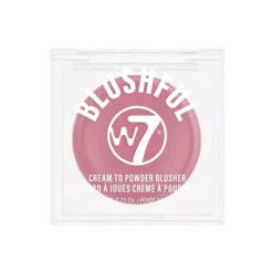 Blushers^W7 Blushful Cream To Powder Blush Vintage