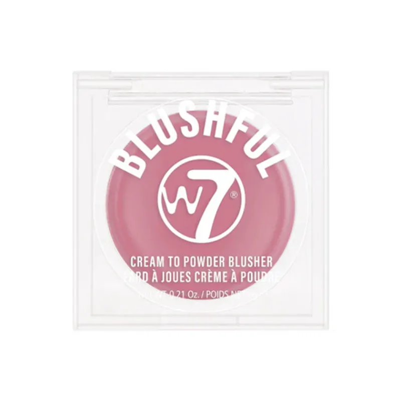 Blushers^W7 Blushful Cream To Powder Blush Vintage