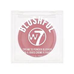 Blushers^W7 Blushful Cream To Powder Blush Mellow