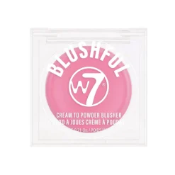 Blushers^W7 Blushful Cream To Powder Blush Sassy