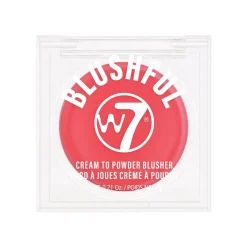 Blushers^W7 Blushful Cream To Powder Blush Fiery