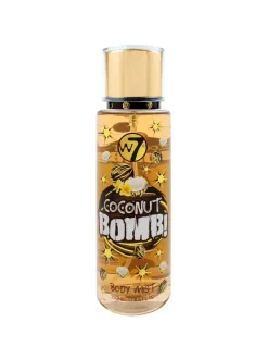 Body Sprays^W7 Body Mist Coconut Bomb 250ml Mist