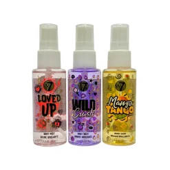 Fragrance Sets^W7 Body Mist Collection Wild Scents