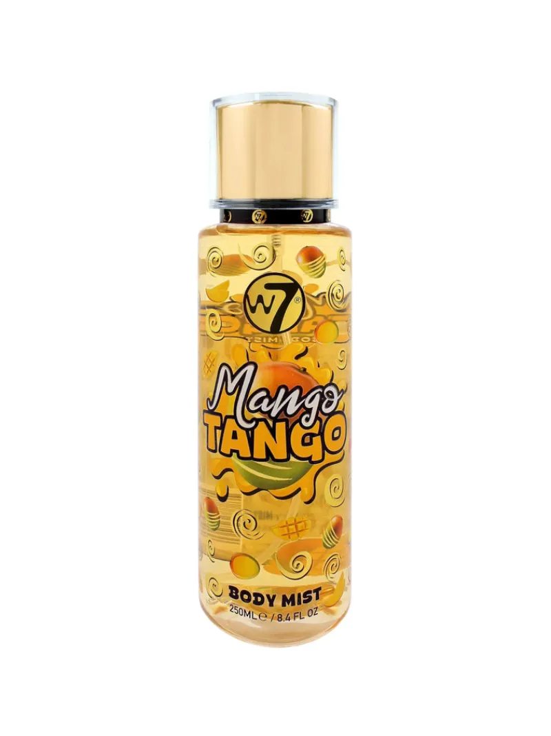 Body Sprays^W7 Body Mist Mango Tango 250ml Mist