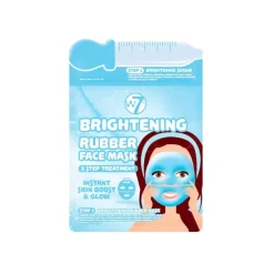 Masks & Patches^W7 Brightening Rubber Face Mask