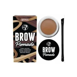 Eyebrow Gels^W7 Brow Pomade Long lasting Medium Brown