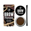 Eyebrow Gels^W7 Brow Pomade Long lasting Dark Brown