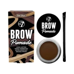 Eyebrow Gels^W7 Brow Pomade Long lasting Dark Brown