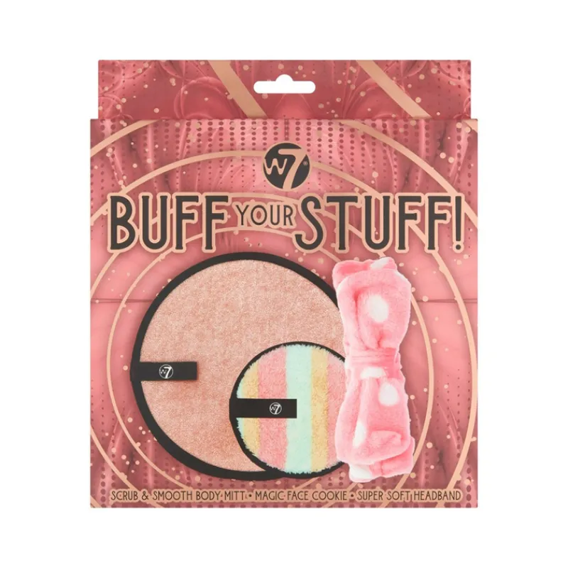 Makeup Sets^W7 Buff Your Stuff Gift Set