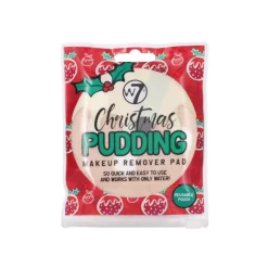 Beauty Tools^W7 Christmas Pudding Makeup Remover Cookie