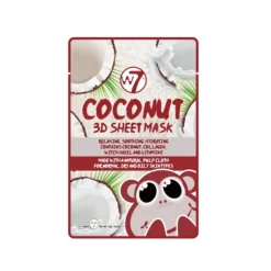 Masks & Patches^W7 Coconut 3D Sheet Mask