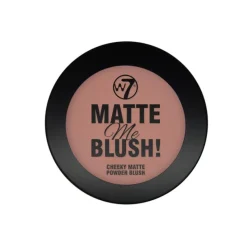Blushers^W7 Compact Cheeky Matte Me Blush El Toro