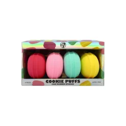 Makeup Sponges^W7 Cookie Puffs Face Blender Sponges
