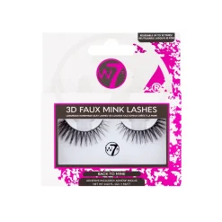 False Eyelashes^W7 3D Faux Mink Lashes Back To Mine