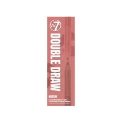 Lip Liners^W7 Double Draw Automatic Lip Liner Medium