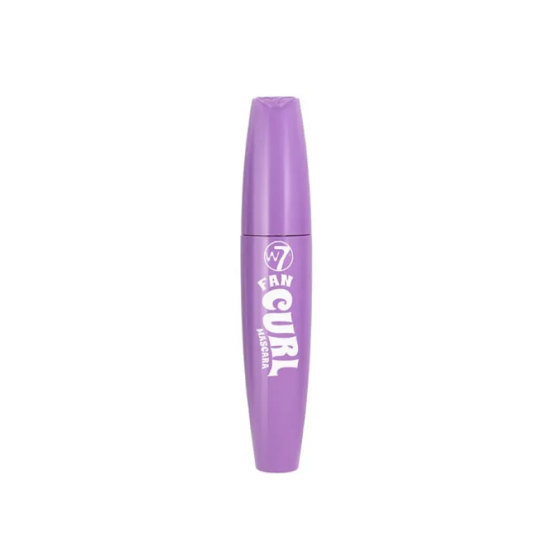 Mascaras^W7 Fan Curl Mascara Blackest Black