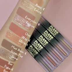 Eyeshadows^W7 Flash Matte Liquid Eyeshadow Way/Reflect