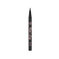 Eyeliners^W7 Flick & Grip 2-In-1 Adhesive Eyeliner Pen Black