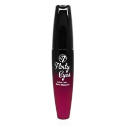 Mascaras^W7 Flirty Eyes False Lash Effect Black Mascara