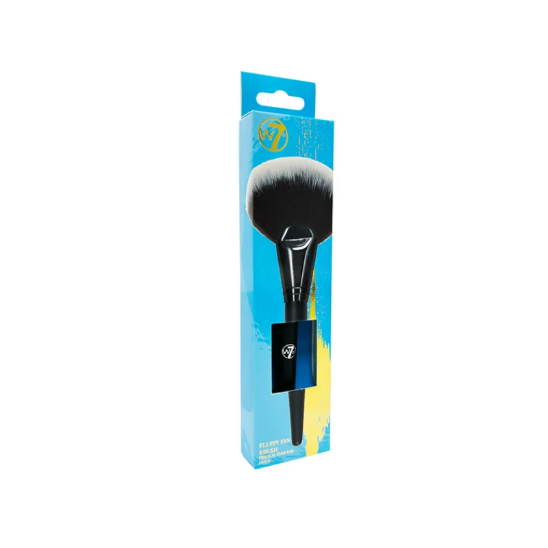 Blending Brush^W7 Fluffy Fan Brush