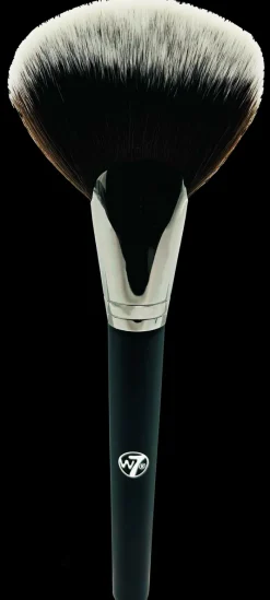 Blending Brush^W7 Fluffy Fan Brush