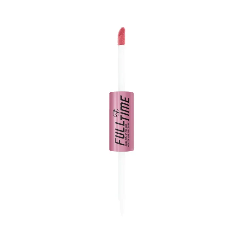 Lip Gloss & Stain^W7 Full Time Lips Stay-On Lip Colour