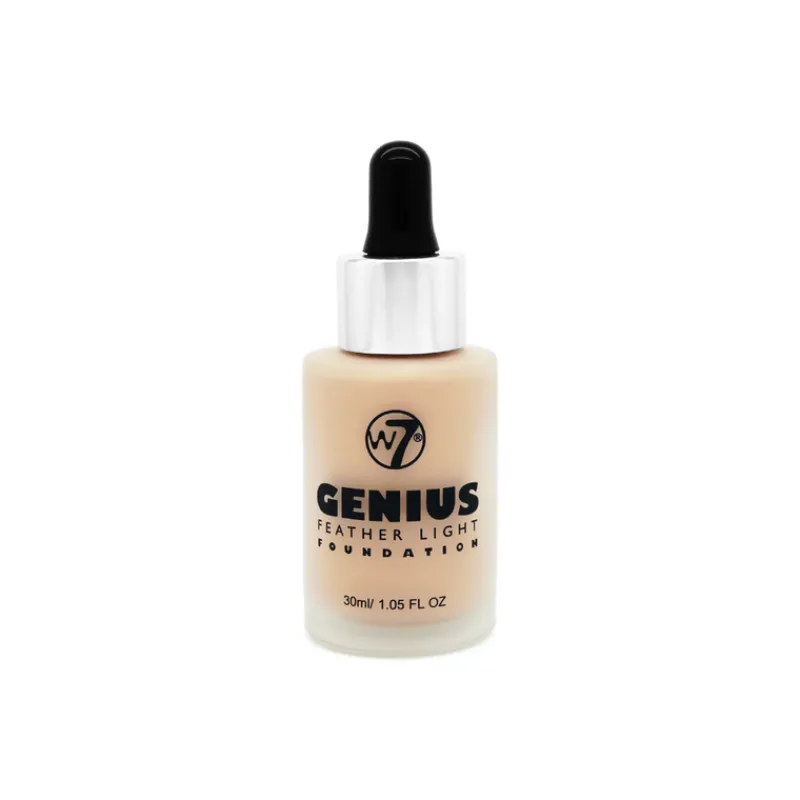 Foundations^W7 Genius Feather Light Foundation Buff