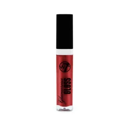Lip Gloss & Stain^W7 Glamorous Gloss 01 Red Carpet Red