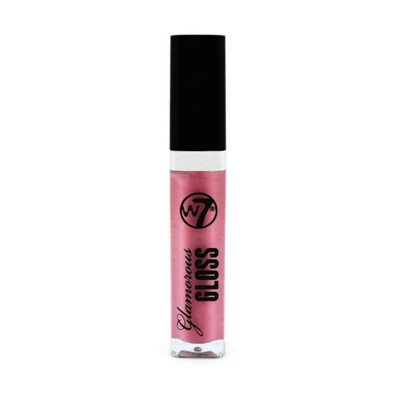 Lip Gloss & Stain^W7 Glamorous Gloss 04 Up All Night