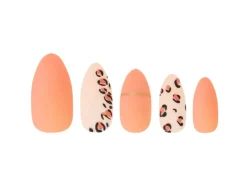 False Nails^W7 Glamorous Nails Easy Leopard