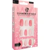 False Nails^W7 Glamorous Nails Glitter Pop