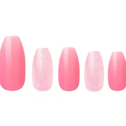 False Nails^W7 Glamorous Nails Glitter Pop