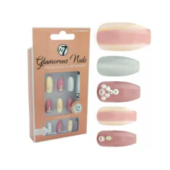 False Nails^W7 Glamorous Nails Little Memories