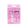 False Nails^W7 Glamorous Nails Shades Of Purple