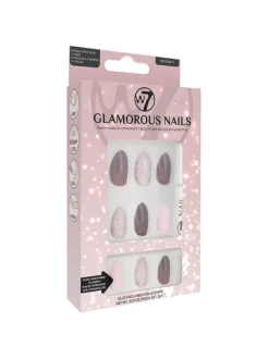 False Nails^W7 Glamorous Nails So Fancy
