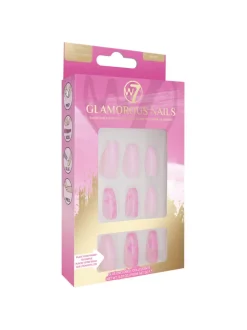 False Nails^W7 Glamorous Nails So Fly