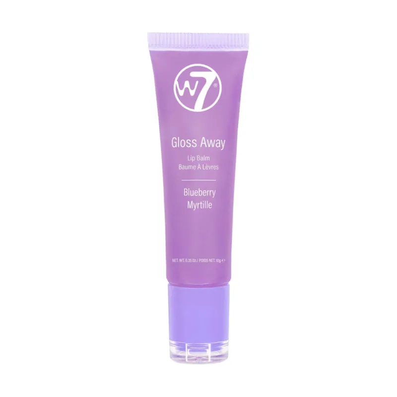 Lip Balms^W7 Gloss Away Lip Balm Blueberry