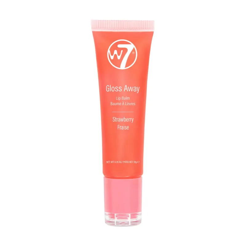 Lip Balms^W7 Gloss Away Lip Balm Strawberry