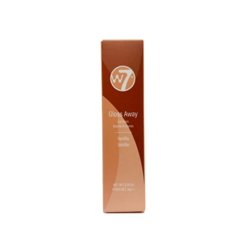 Lip Balms^W7 Gloss Away Lip Balm Vanilla