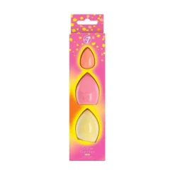 Makeup Sponges^W7 Glow Getter Neon Beauty Sponge Trio