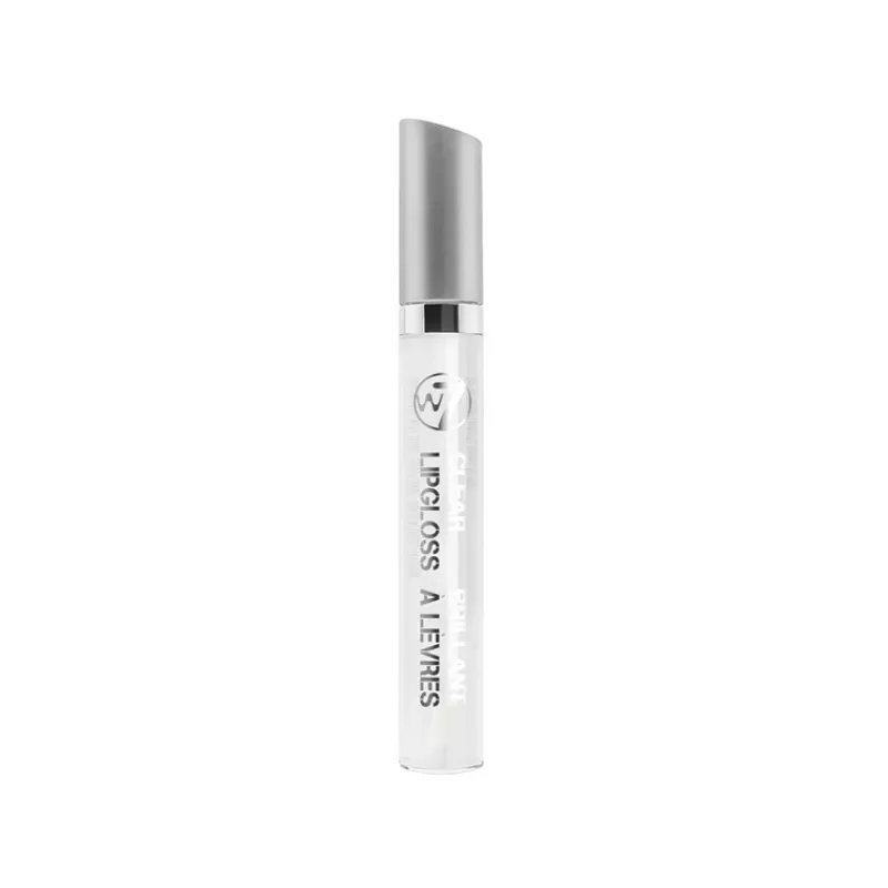 Lip Gloss & Stain^W7 Glow Gloss Lip Gloss Clear 3