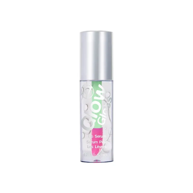 Lip Gloss & Stain^W7 Glow Gloss Lip Serum Clear 1