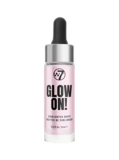 Highlighters^W7 Glow On Highlighter Drops Flare