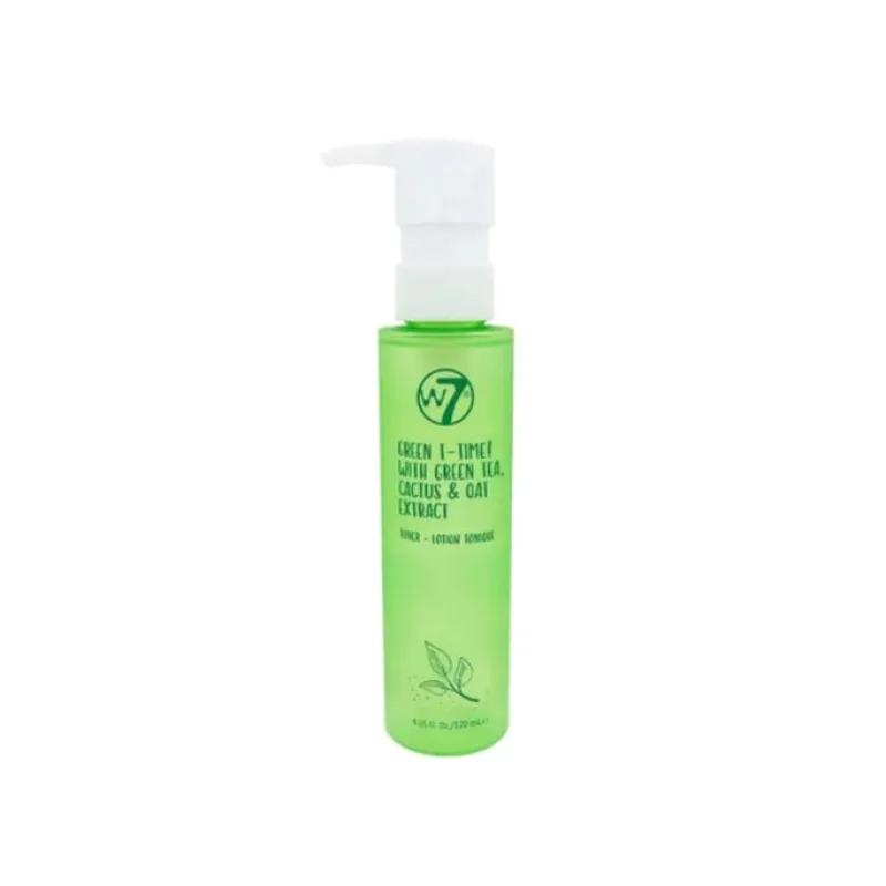 Toners^W7 Green T-Time Toner freshly-scented