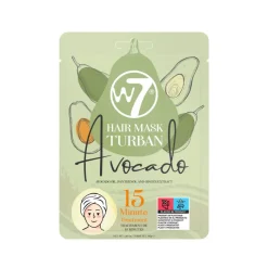 Masks & Patches^W7 Hair Mask Turban Avocado