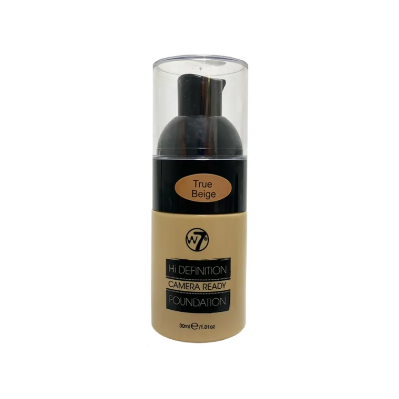 Foundations^W7 Hi Definition Camera Ready Foundation