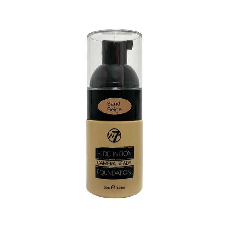 Foundations^W7 Hi Definition Camera Ready Foundation